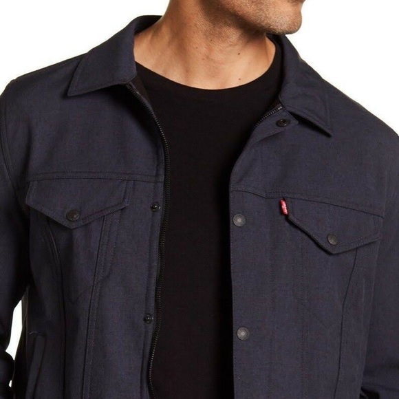 Levi’s Softshell Classic Trucker Jacket - Picture 3 of 6